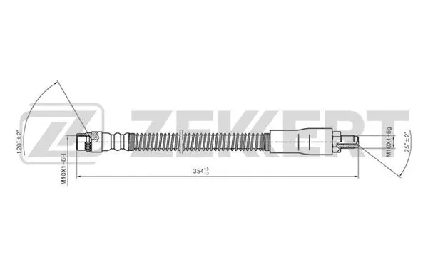 Brake Hose (BS-9228)