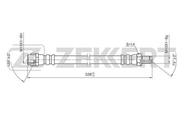 Brake Hose (BS-9283)