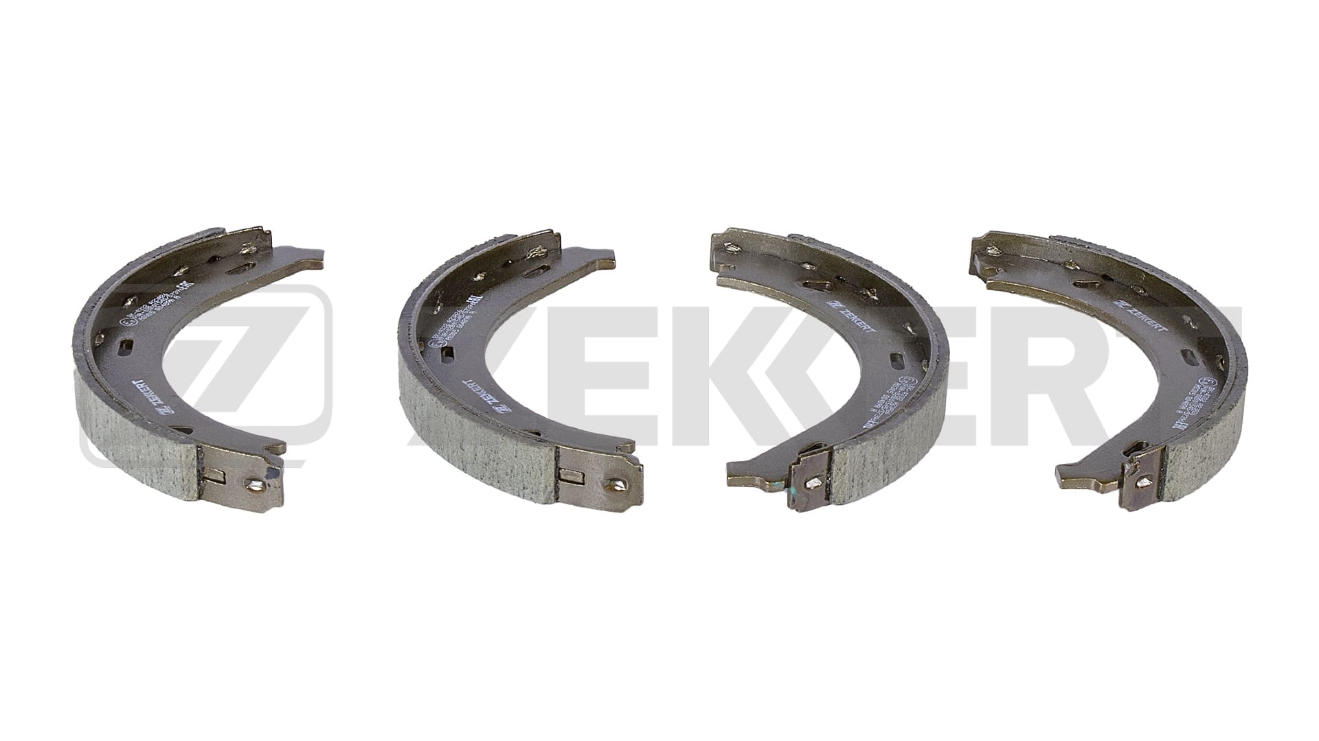Brake Shoe Set, parking brake (BK-4332)