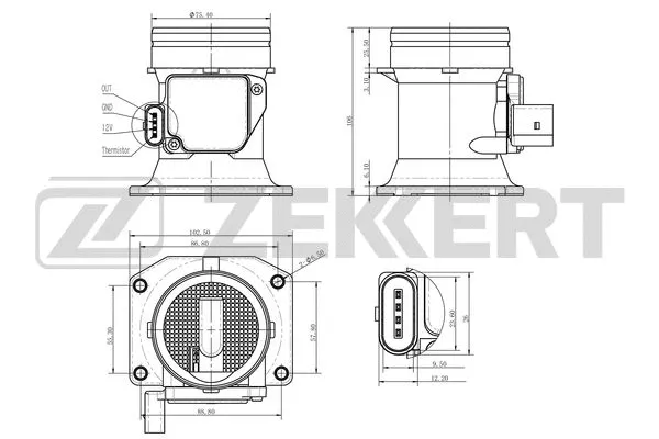 Mass Air Flow Sensor (SE-1012)