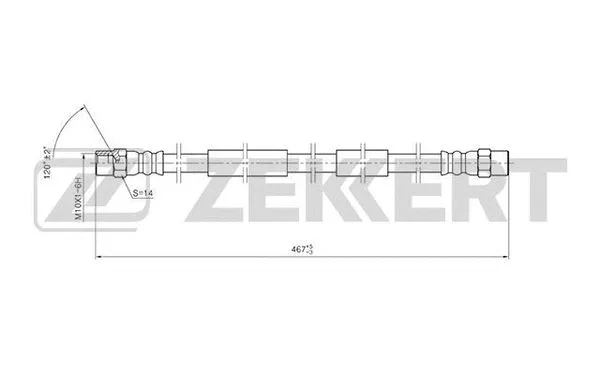Brake Hose (BS-9421)