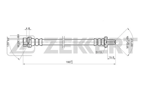 Brake Hose (BS-9402)