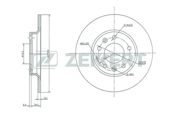 Brake Disc (BS-5161)