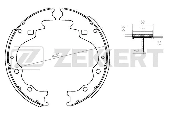 Brake Shoe Set
