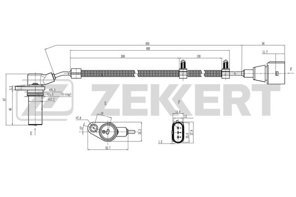 Sensor, crankshaft pulse (SE-4067)