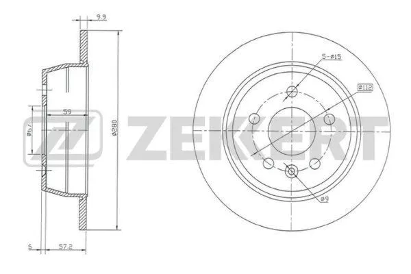 Brake Disc (BS-5239)