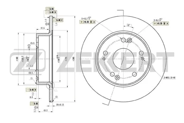 Brake Disc (BS-5479)