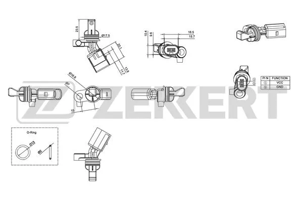 Sensor, wheel speed (SE-6031)