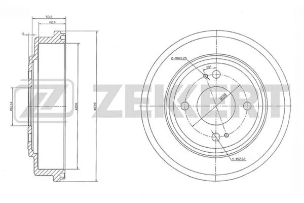 Brake Drum (BS-5540)