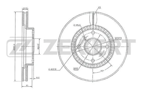 Brake Disc (BS-5914)