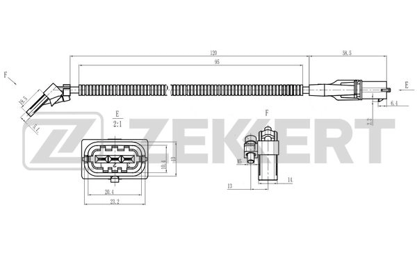 Sensor, crankshaft pulse (SE-4057)