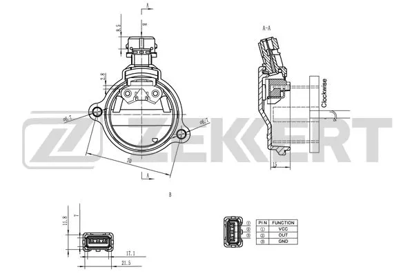 Control Unit, engine management (SE-4006)