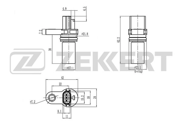 Sensor, crankshaft pulse (SE-4037)