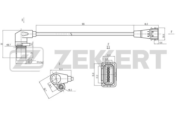 Sensor, crankshaft pulse (SE-4063)