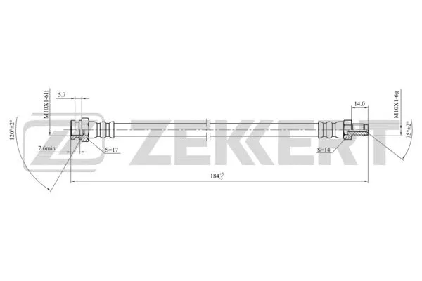 Brake Hose (BS-9435)