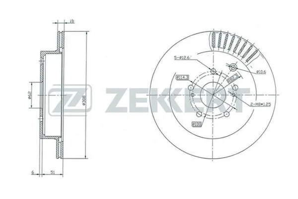 Brake Disc (BS-5441)