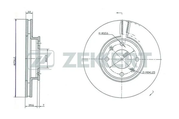 Brake Disc (BS-5261)