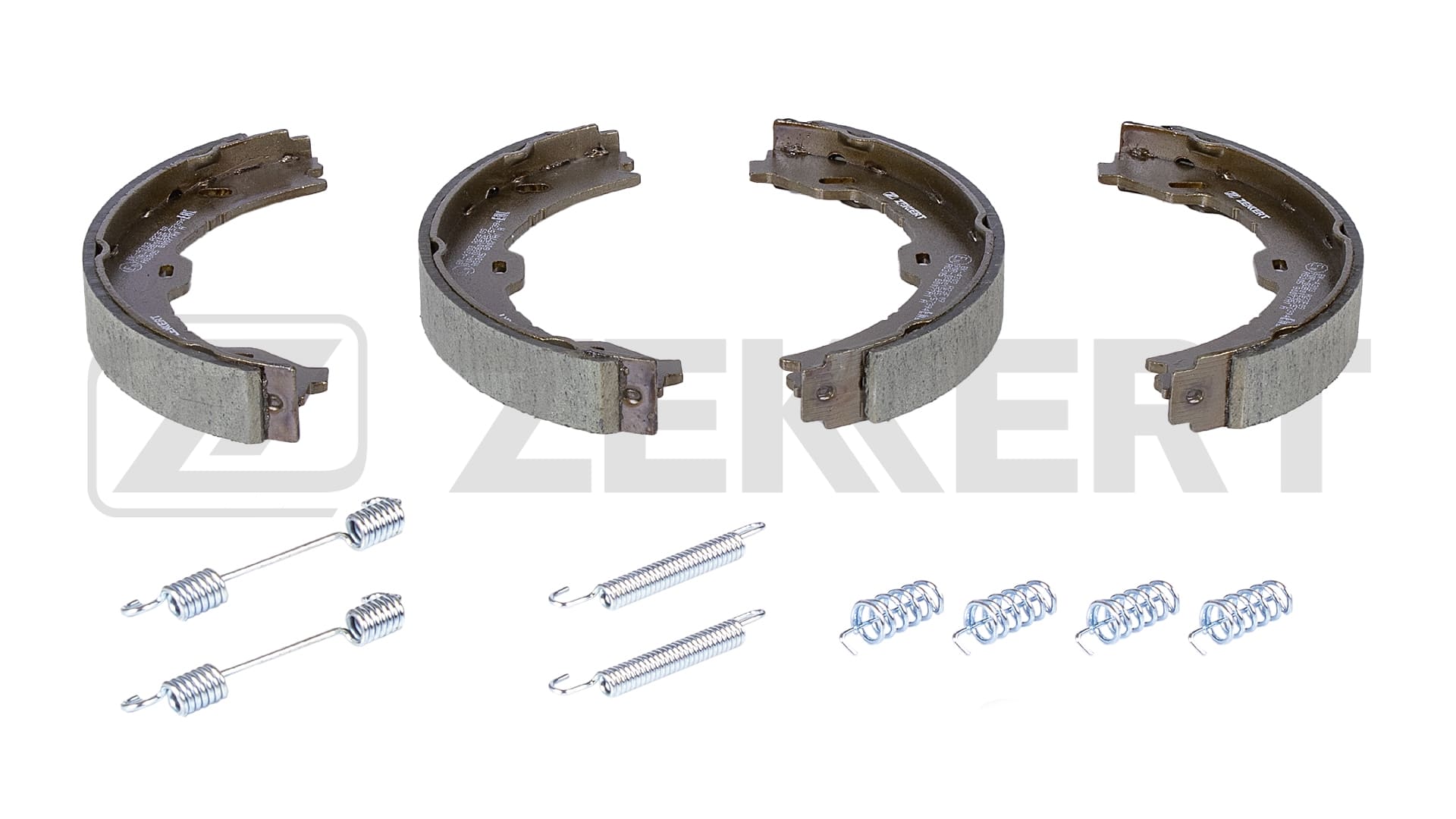 Brake Shoe Set, parking brake (BK-4303)