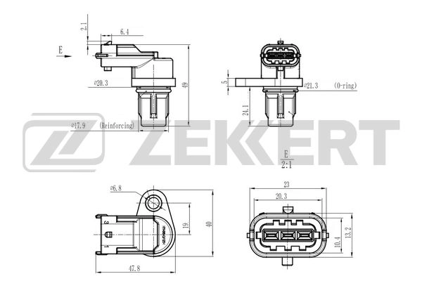 Sensor, crankshaft pulse (SE-4100)