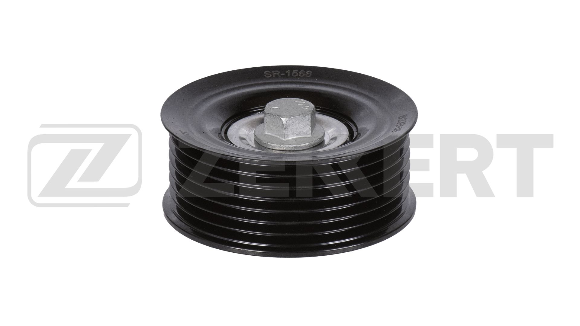 Deflection/Guide Pulley, V-ribbed belt (SR-1566)