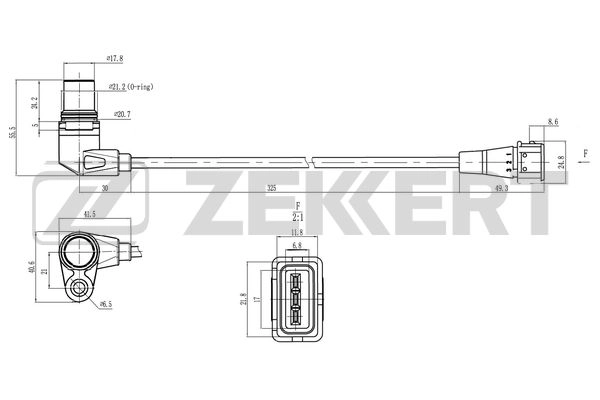 Sensor, crankshaft pulse (SE-4106)