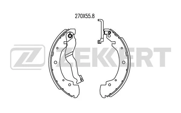 Brake Shoe Set