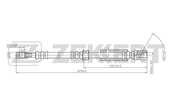 Brake Hose (BS-9214)