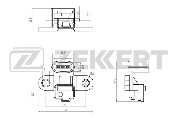 Sensor, crankshaft pulse (SE-4086)