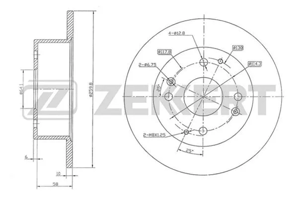 Brake Disc (BS-5762)