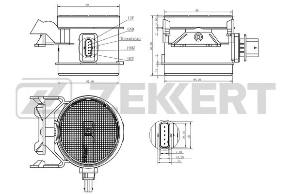 Mass Air Flow Sensor (SE-1025)