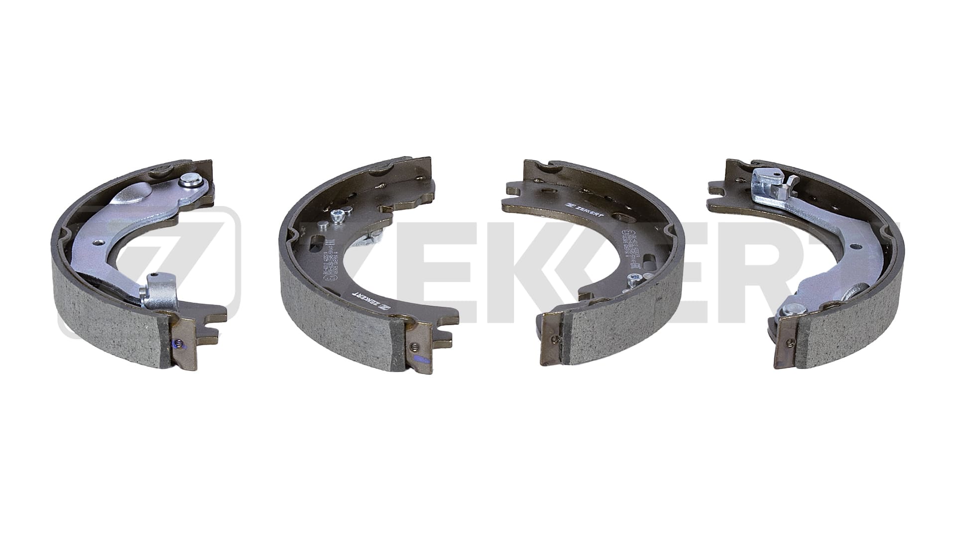 Brake Shoe Set, parking brake (BK-4312)
