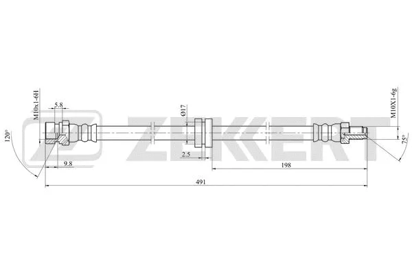Brake Hose (BS-9493)