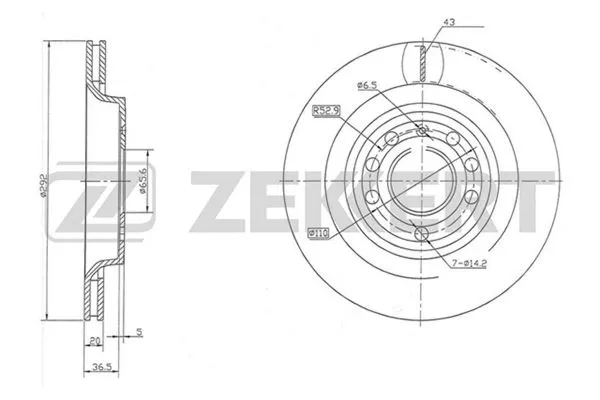 Brake Disc (BS-5604)