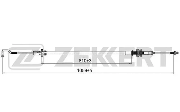 Accelerator Cable (BZ-1084)