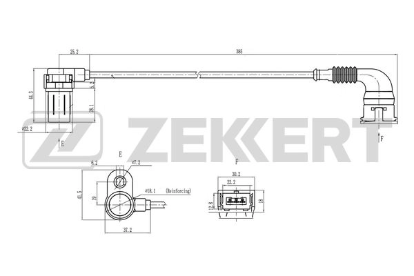 Sensor, crankshaft pulse (SE-4117)