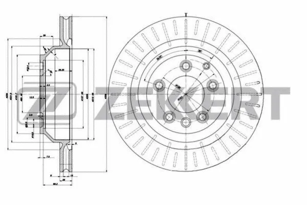 Brake Disc (BS-6219)