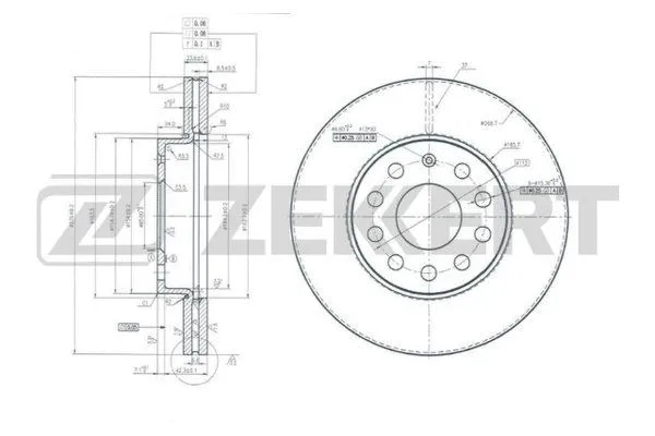 Brake Disc (BS-6168)