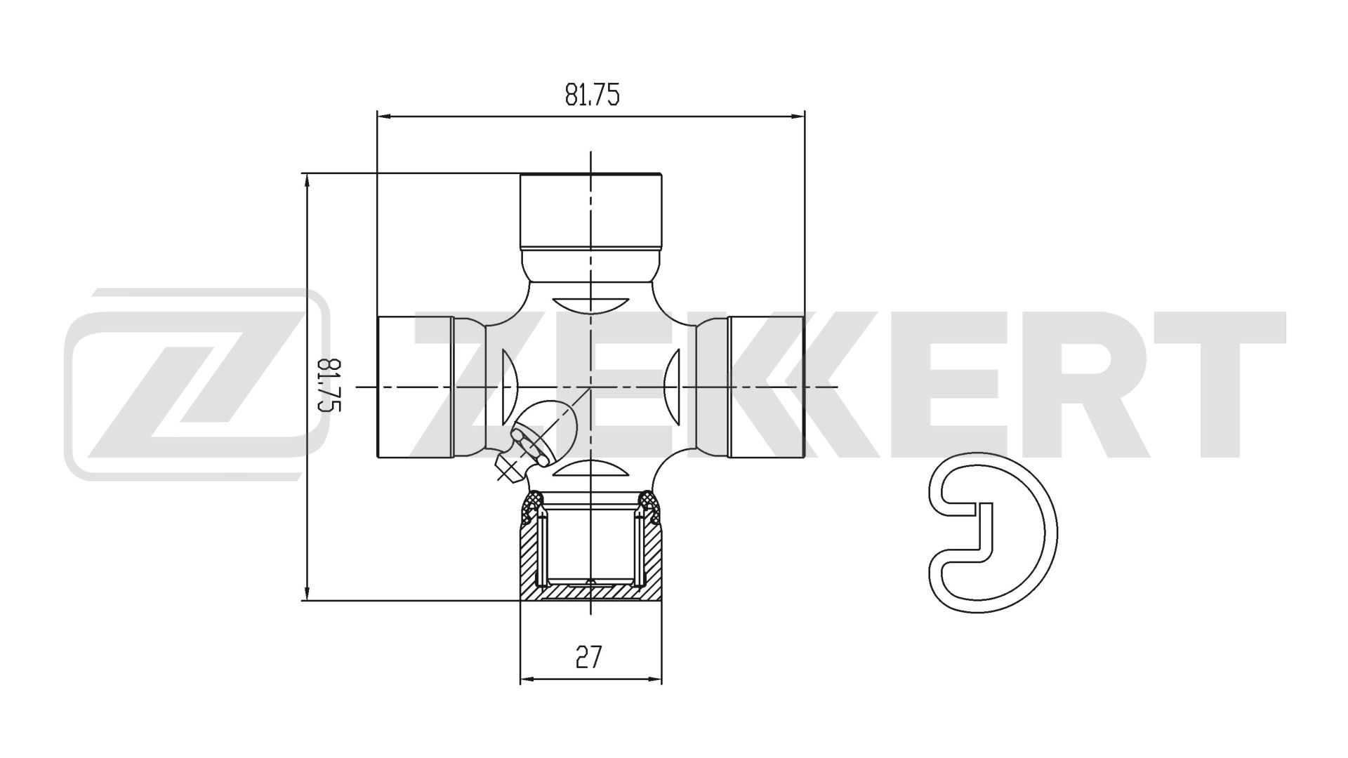 Joint, propshaft