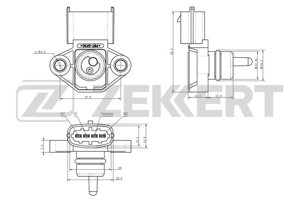 Mass Air Flow Sensor (SE-2019)