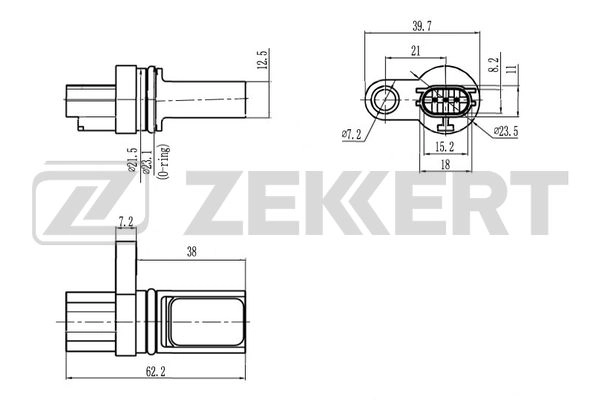 Sensor, crankshaft pulse (SE-4038)