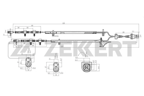 Sensor, wheel speed (SE-6194)