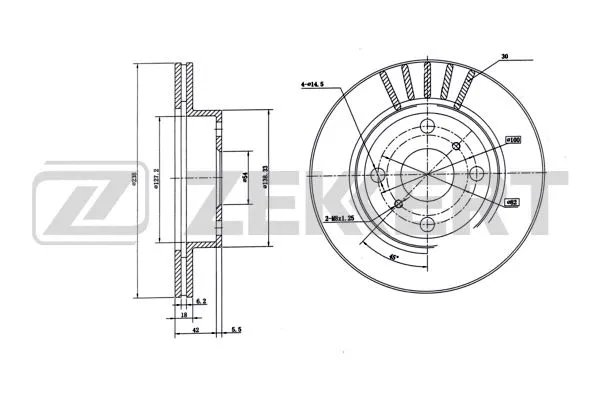 Brake Disc (BS-5723)