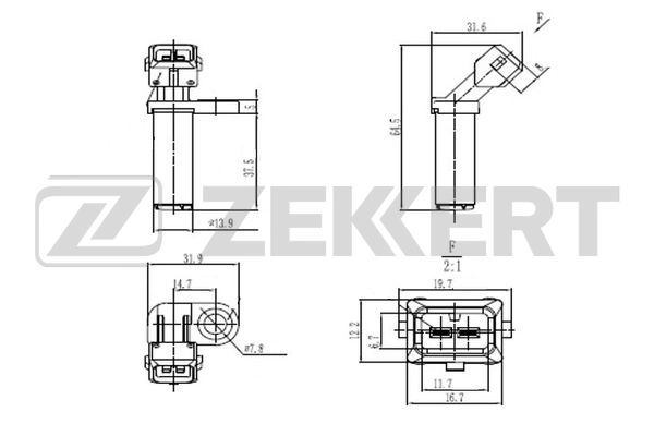 Sensor, crankshaft pulse (SE-4047)