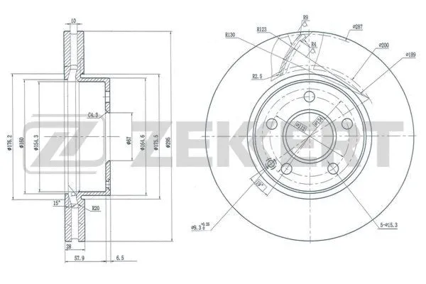 Brake Disc (BS-5625)