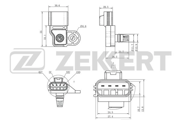 Mass Air Flow Sensor (SE-2013)