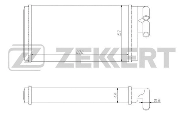 Heat Exchanger, interior heating (MK-5010)