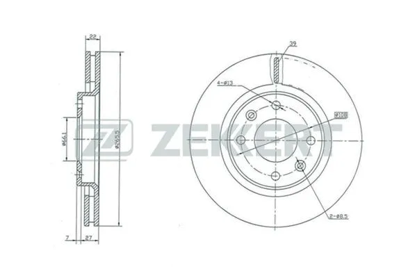 Brake Disc (BS-5028)