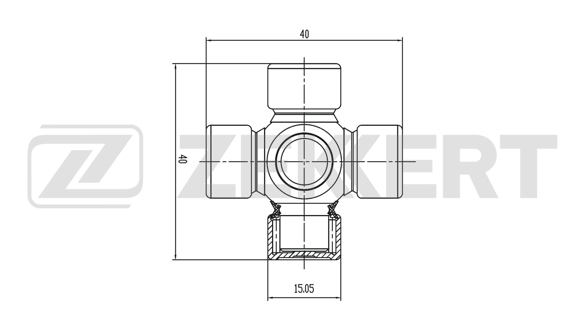 Joint, propshaft