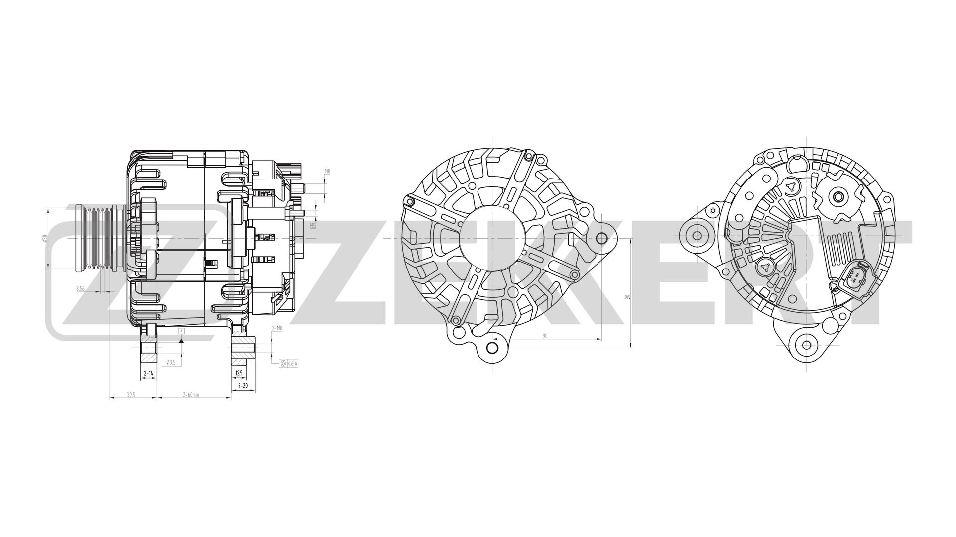 Alternator (GE-1005)