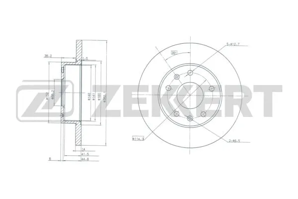 Brake Disc (BS-5959)